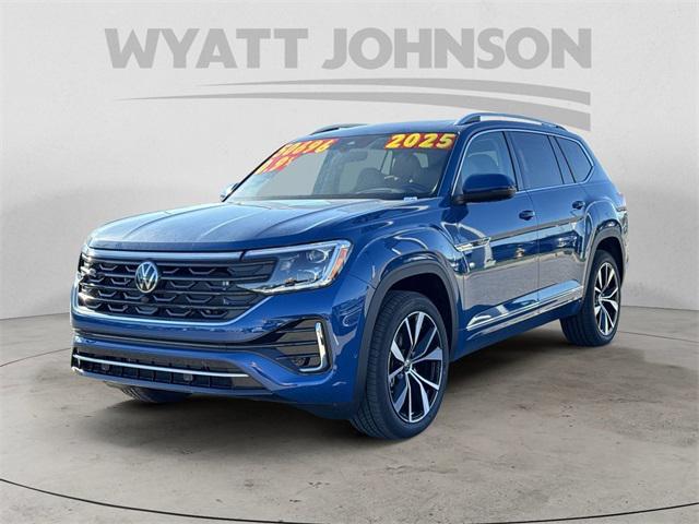new 2025 Volkswagen Atlas car, priced at $56,196