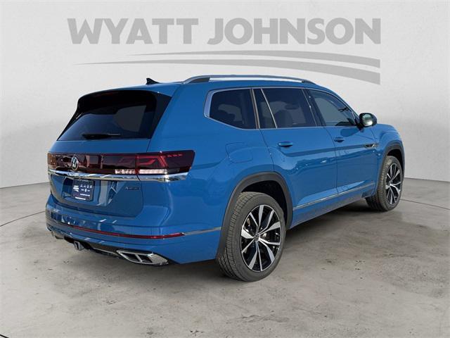 new 2025 Volkswagen Atlas car, priced at $56,196