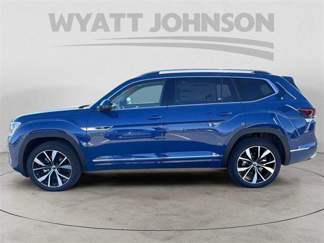 new 2025 Volkswagen Atlas car, priced at $56,196
