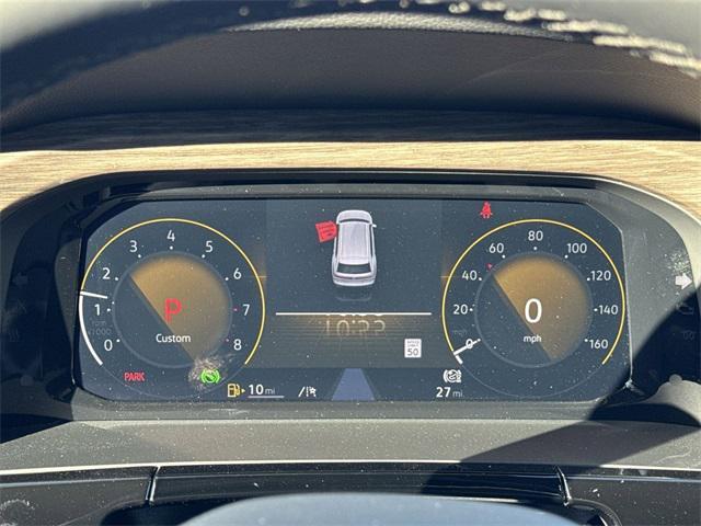 new 2025 Volkswagen Atlas car, priced at $56,196