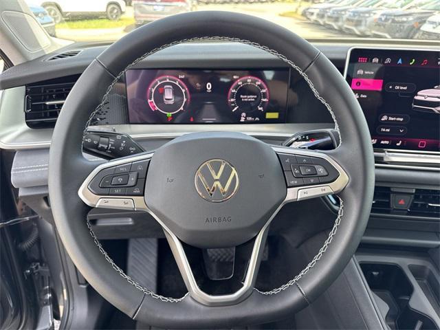 new 2025 Volkswagen Tiguan car, priced at $38,287