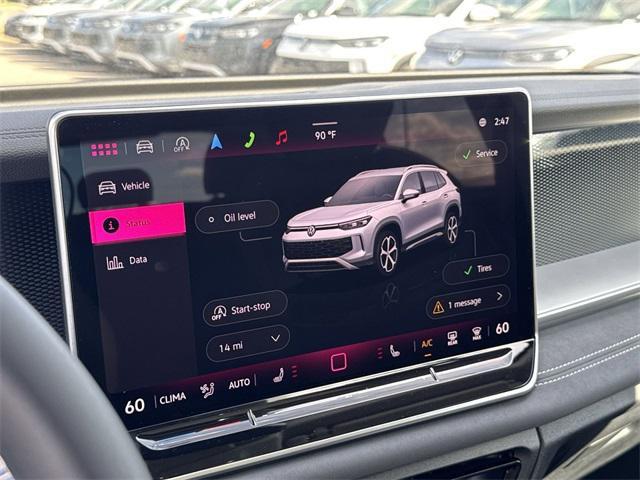 new 2025 Volkswagen Tiguan car, priced at $38,287