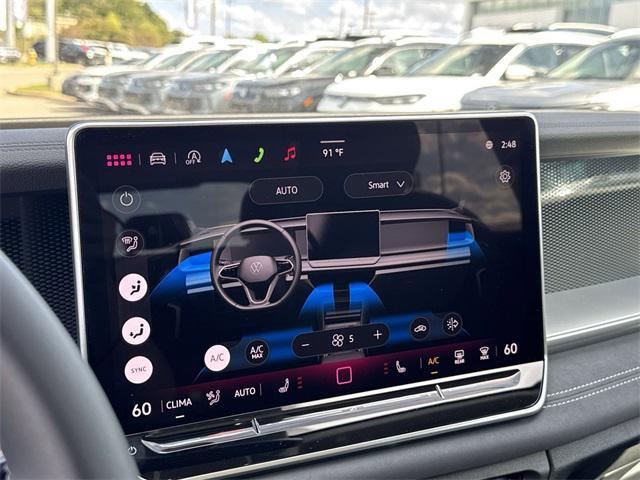 new 2025 Volkswagen Tiguan car, priced at $38,287
