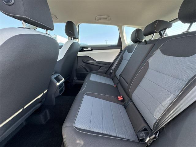 new 2025 Volkswagen Taos car, priced at $27,521