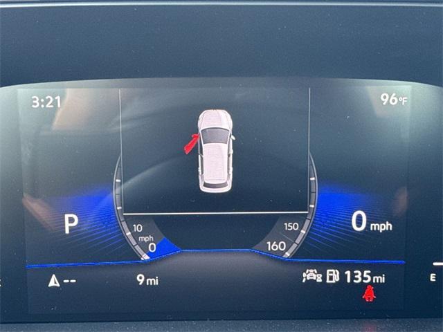 new 2025 Volkswagen Taos car, priced at $27,521