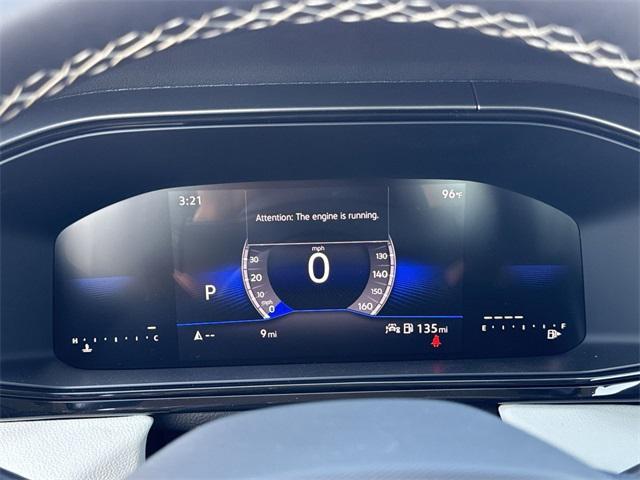 new 2025 Volkswagen Taos car, priced at $27,521