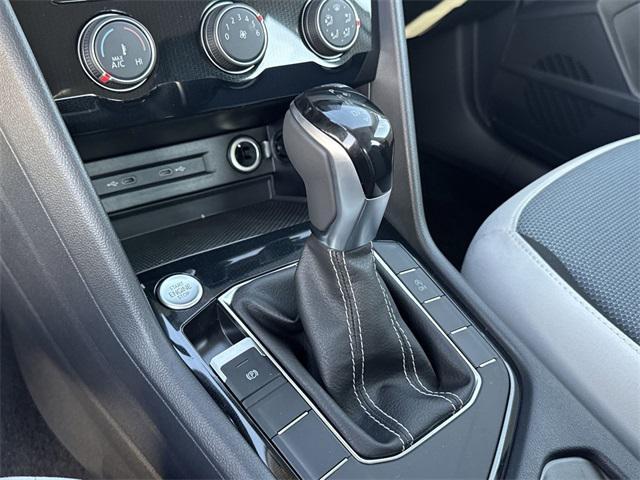 new 2025 Volkswagen Taos car, priced at $27,521