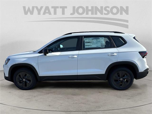 new 2025 Volkswagen Taos car, priced at $27,521