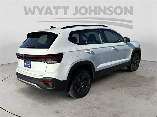 new 2025 Volkswagen Taos car, priced at $27,521