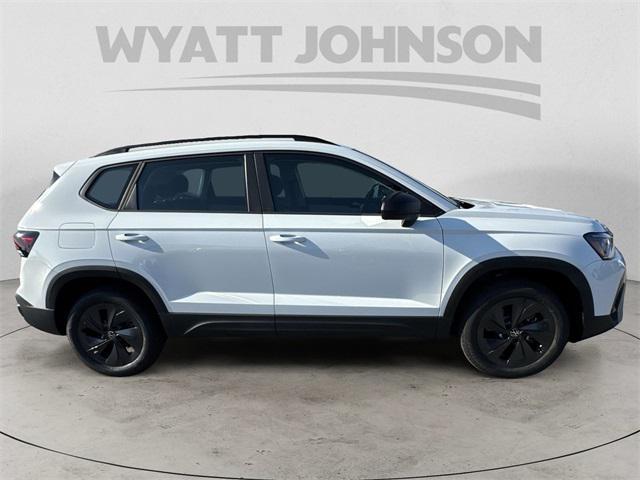 new 2025 Volkswagen Taos car, priced at $27,521