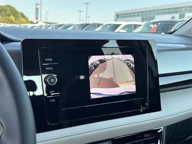 new 2025 Volkswagen Taos car, priced at $27,521