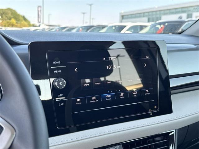 new 2025 Volkswagen Taos car, priced at $27,521