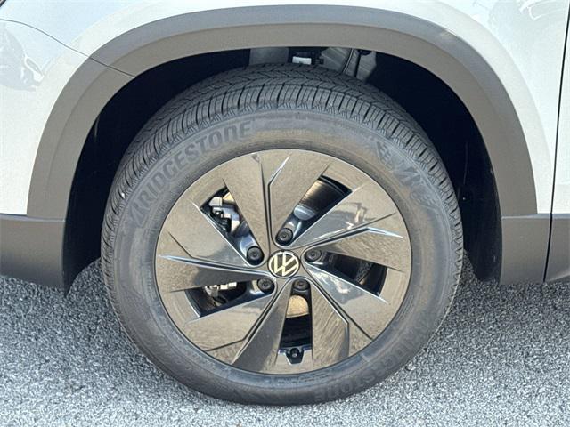 new 2025 Volkswagen Taos car, priced at $27,521