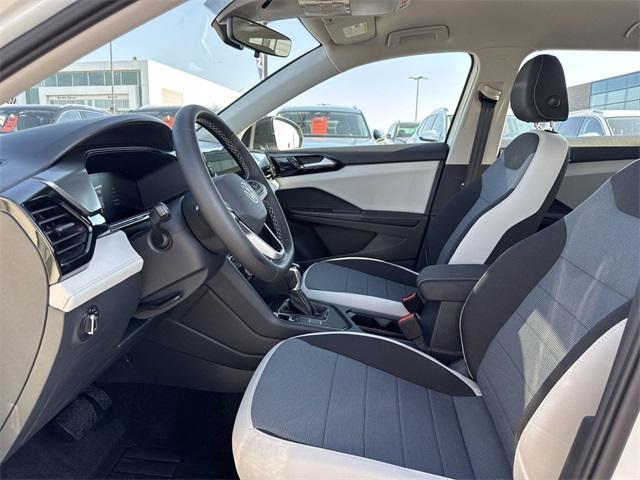 new 2025 Volkswagen Taos car, priced at $27,521