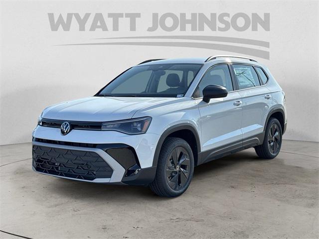 new 2025 Volkswagen Taos car, priced at $27,521