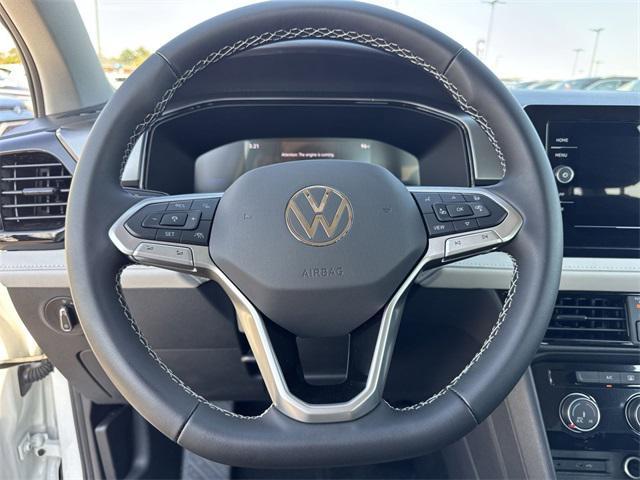 new 2025 Volkswagen Taos car, priced at $27,521