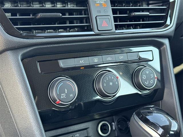 new 2025 Volkswagen Taos car, priced at $27,521