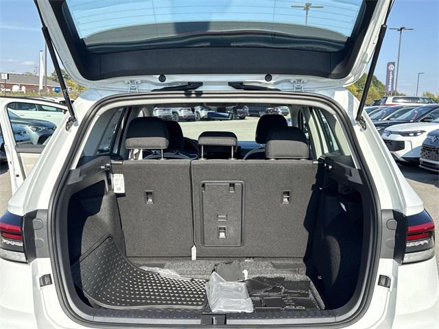new 2025 Volkswagen Taos car, priced at $27,521