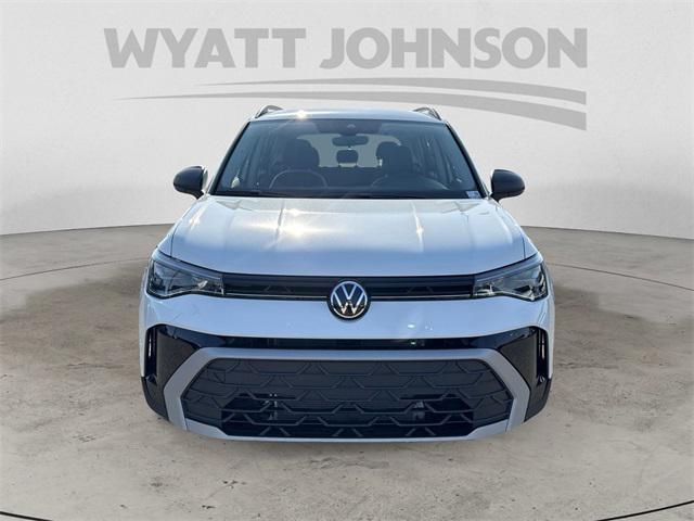 new 2025 Volkswagen Taos car, priced at $27,521