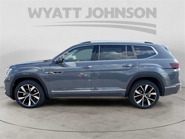 new 2026 Volkswagen Atlas car, priced at $58,566