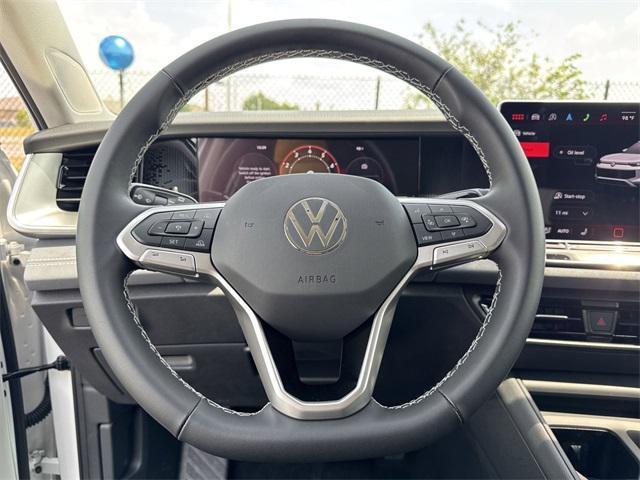 new 2025 Volkswagen Tiguan car, priced at $35,470