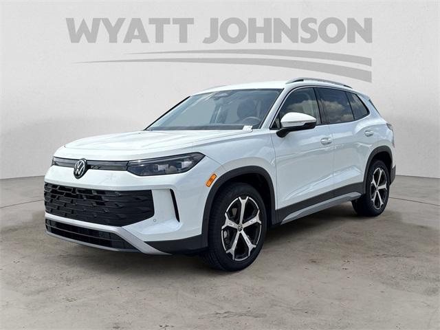 new 2025 Volkswagen Tiguan car, priced at $35,470