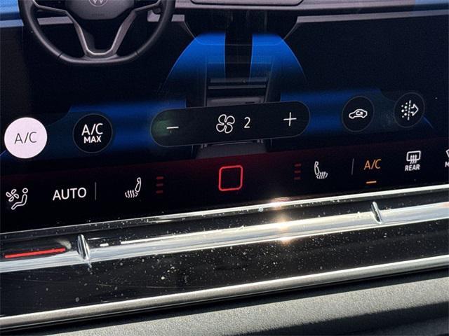 new 2025 Volkswagen Tiguan car, priced at $35,470