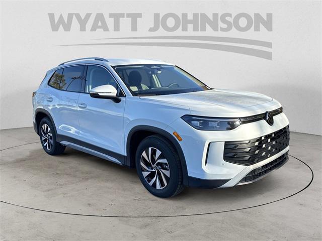 new 2026 Volkswagen Tiguan car, priced at $32,881