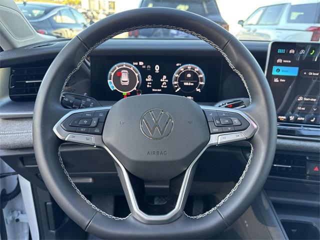 new 2026 Volkswagen Tiguan car, priced at $32,881