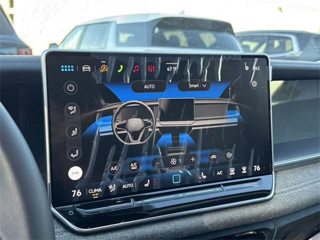 new 2026 Volkswagen Tiguan car, priced at $32,881