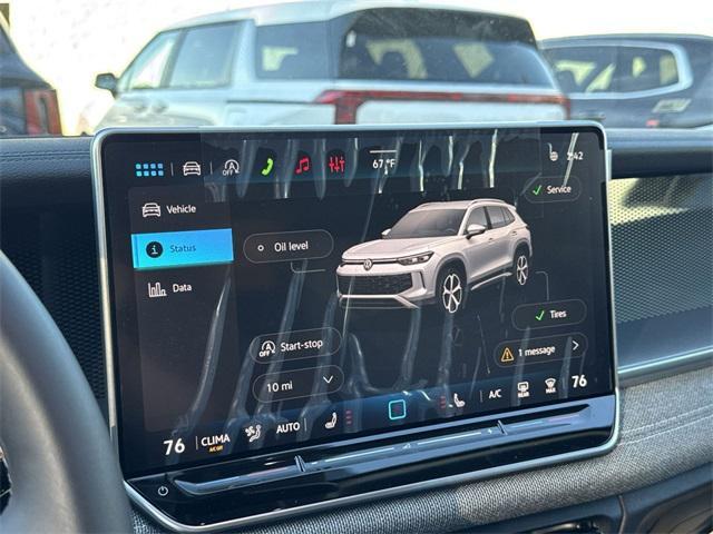 new 2026 Volkswagen Tiguan car, priced at $32,881