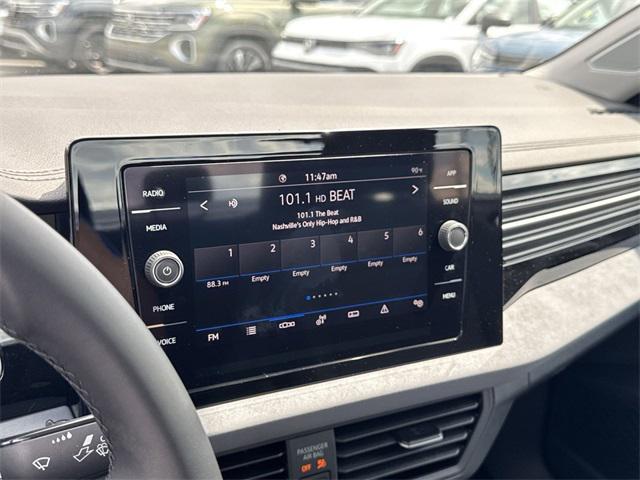 new 2025 Volkswagen Jetta car, priced at $29,214