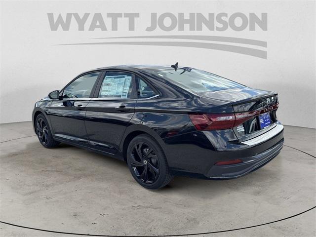 new 2025 Volkswagen Jetta car, priced at $29,214