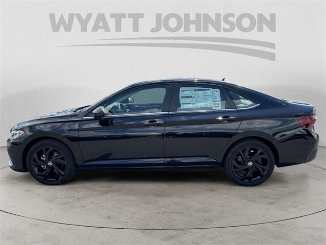 new 2025 Volkswagen Jetta car, priced at $29,214