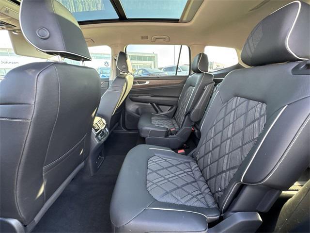 new 2026 Volkswagen Atlas car, priced at $58,566