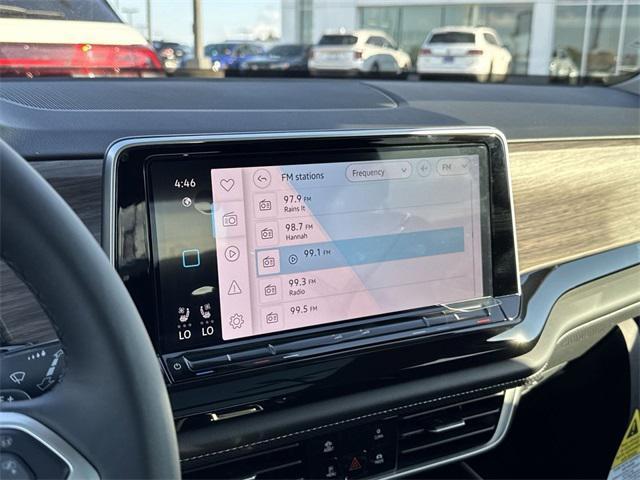 new 2026 Volkswagen Atlas car, priced at $58,566