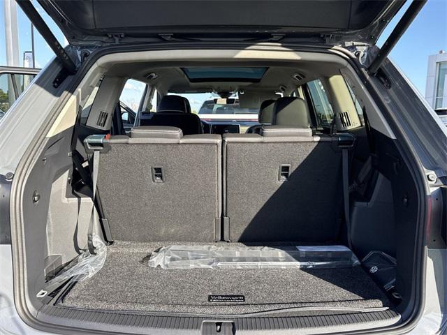 new 2026 Volkswagen Atlas car, priced at $58,566