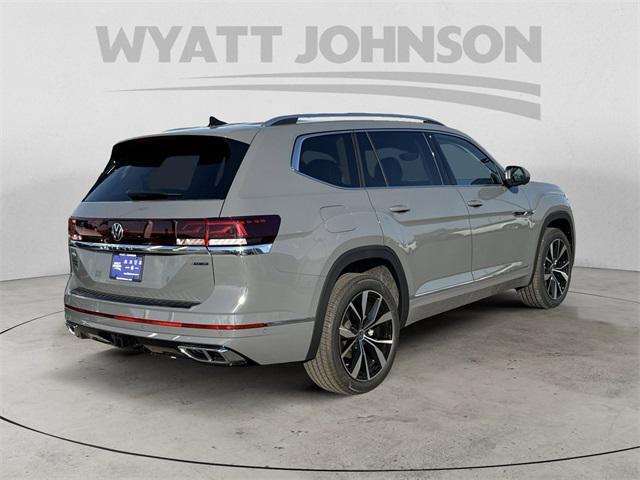 new 2026 Volkswagen Atlas car, priced at $58,566