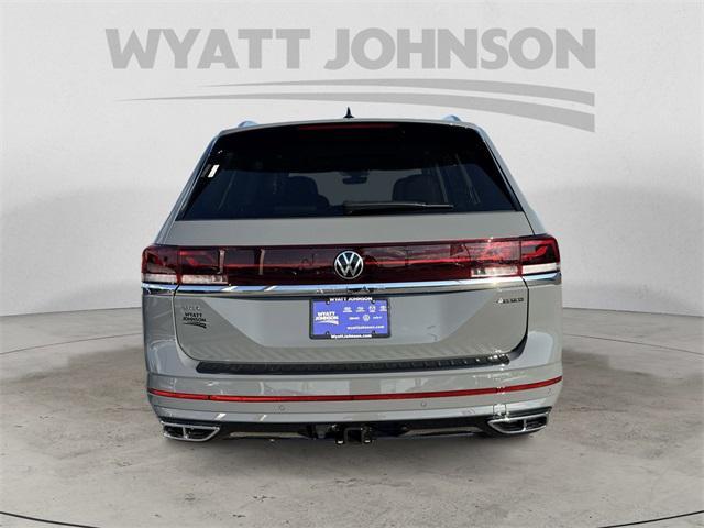 new 2026 Volkswagen Atlas car, priced at $58,566