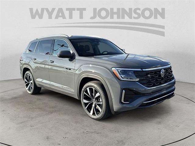 new 2026 Volkswagen Atlas car, priced at $58,566