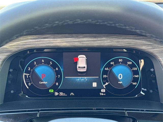 new 2026 Volkswagen Atlas car, priced at $58,566