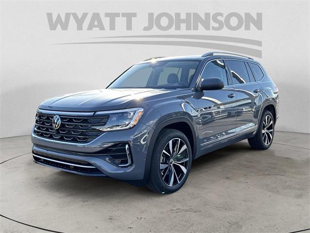 new 2026 Volkswagen Atlas car, priced at $58,566