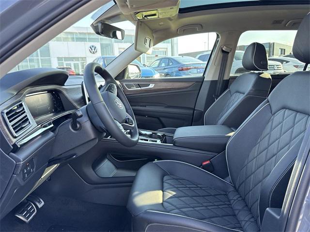 new 2026 Volkswagen Atlas car, priced at $58,566