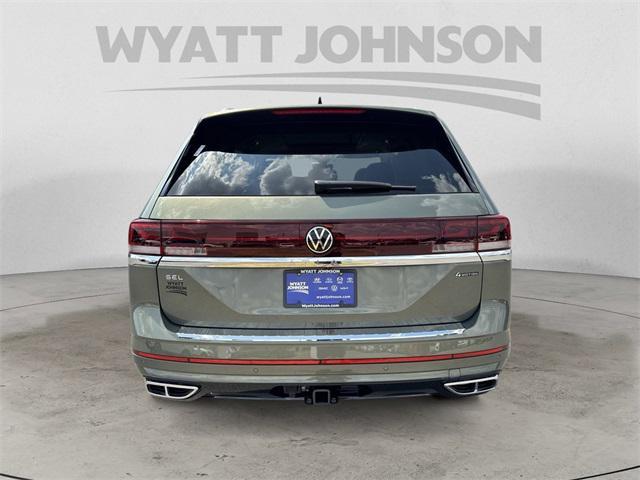 new 2026 Volkswagen Atlas car, priced at $57,303