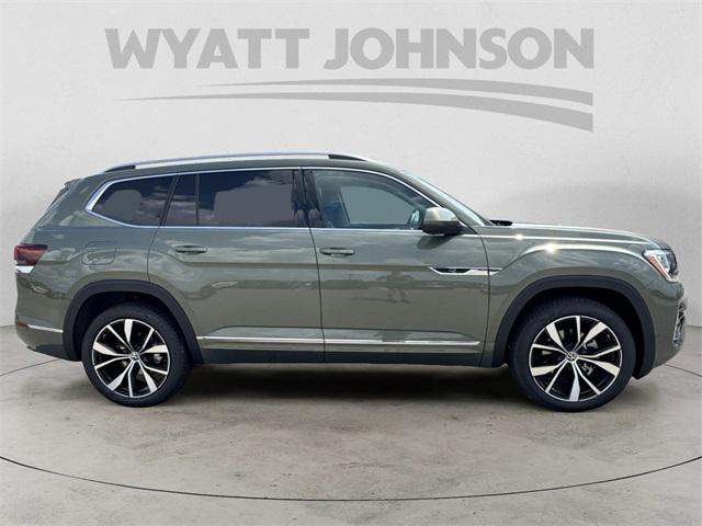 new 2026 Volkswagen Atlas car, priced at $57,303