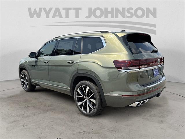 new 2026 Volkswagen Atlas car, priced at $57,303