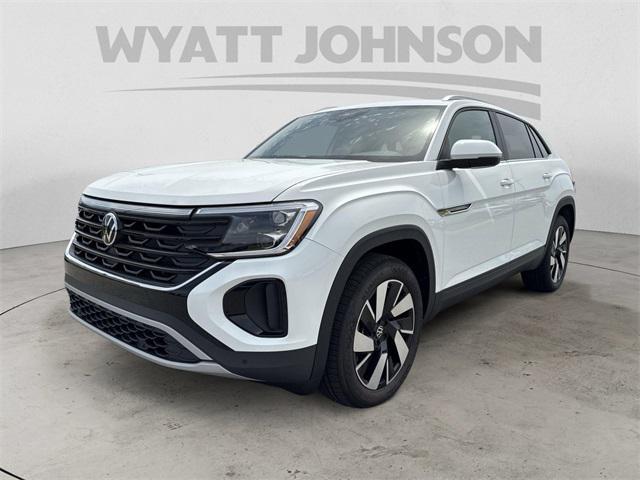 new 2025 Volkswagen Atlas Cross Sport car, priced at $47,046
