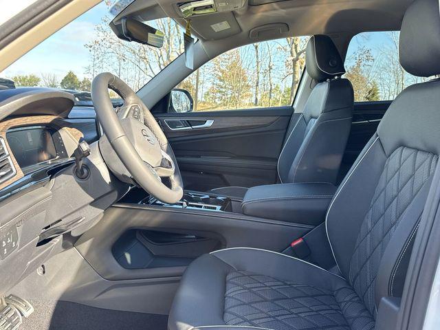 new 2026 Volkswagen Atlas car, priced at $58,566