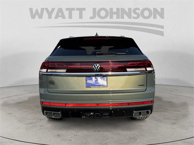new 2026 Volkswagen Atlas Cross Sport car, priced at $56,293