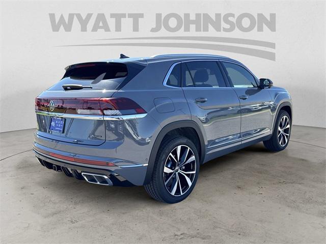 new 2026 Volkswagen Atlas Cross Sport car, priced at $56,748